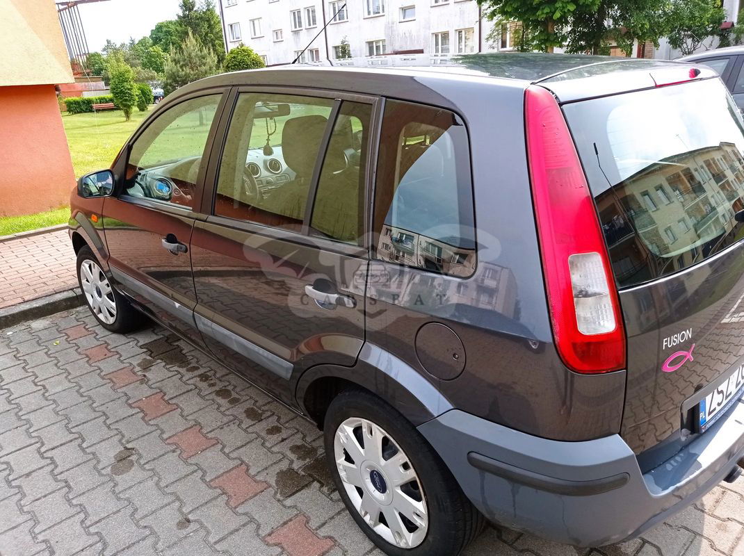 Ford Fusion 1.6 TDCi Ambiente 2007