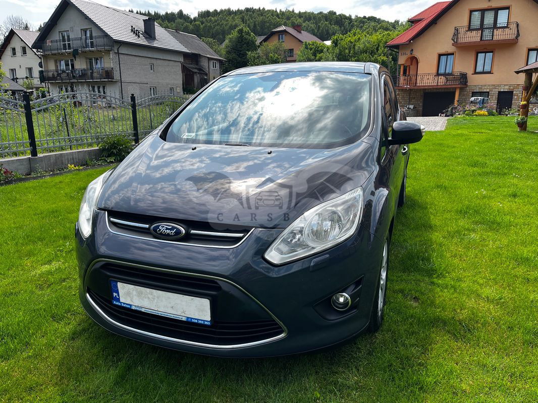 Ford Grand C-Max 1.6 TDCi Start-Stop-System Business Edition 2012