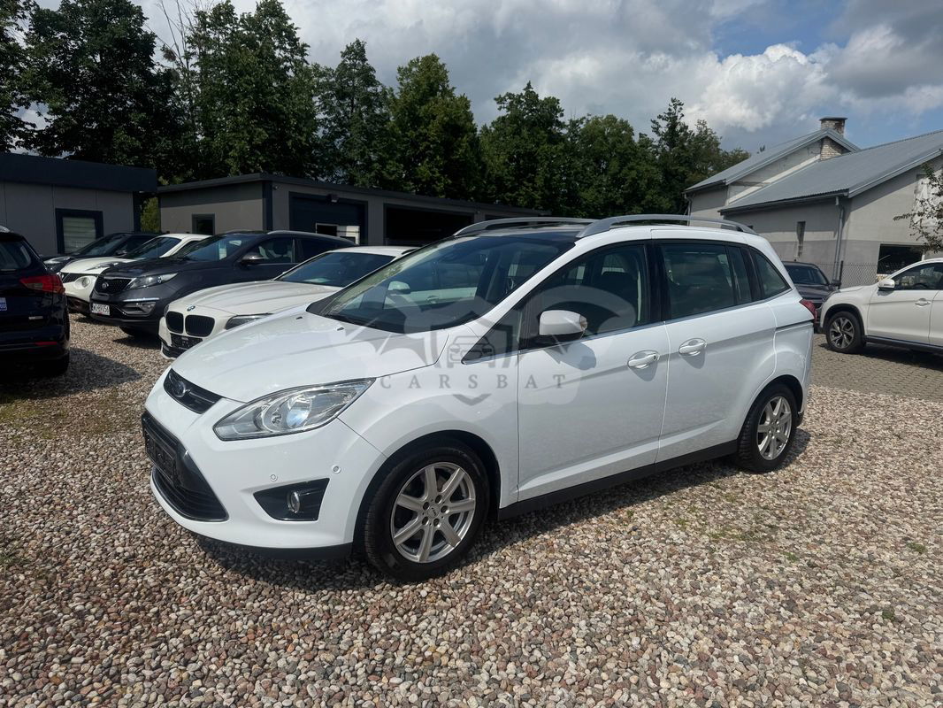 Ford Grand C-Max 2.0 TDCi SYNC Edition 2014
