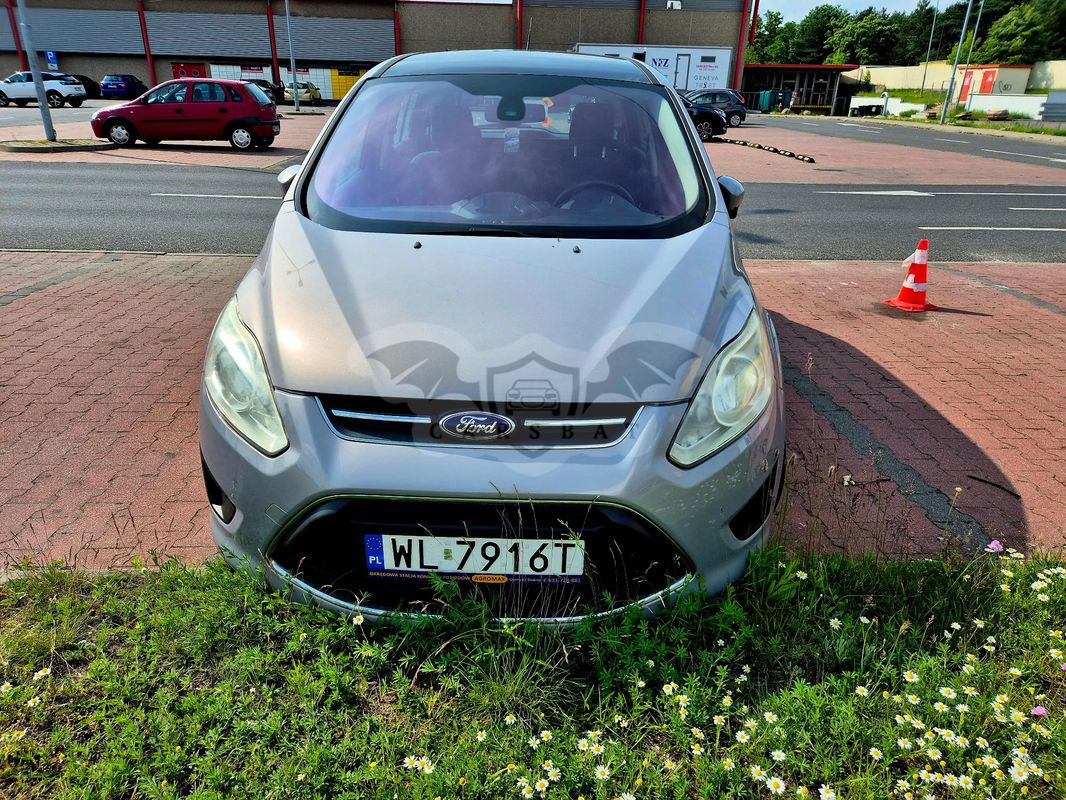 Ford Grand C-Max 2012