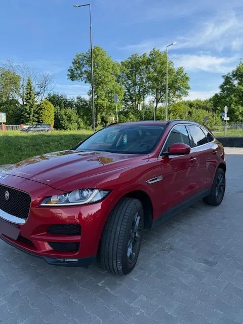 Jaguar F-Pace 2.0 i4D AWD Prestige 2018