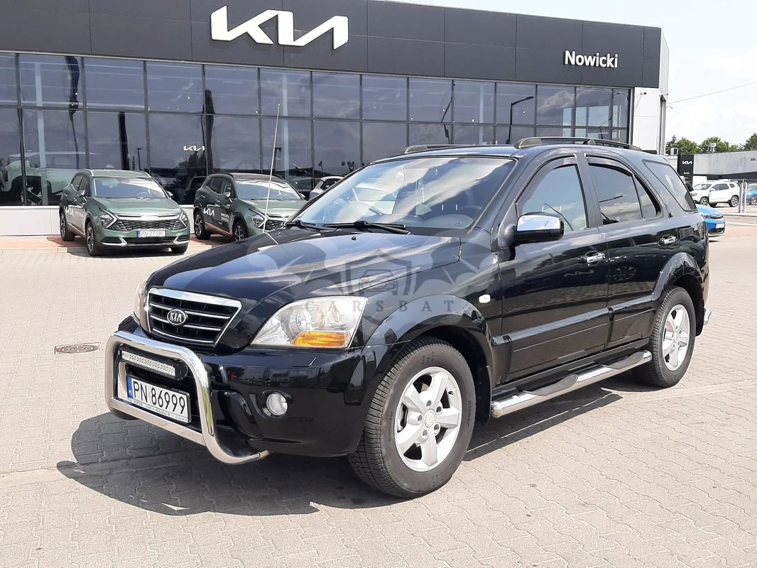 Kia Sorento I 2.5 CRDi Voyage 2007