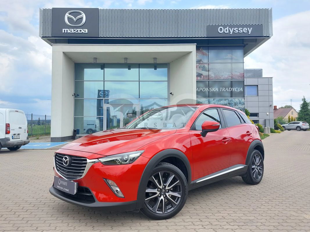 Mazda CX-3 2.0 Skypassion 2017