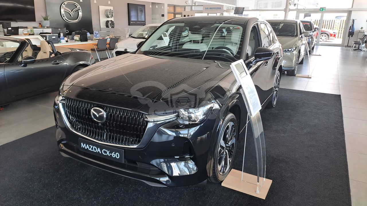 Mazda CX-60 2025