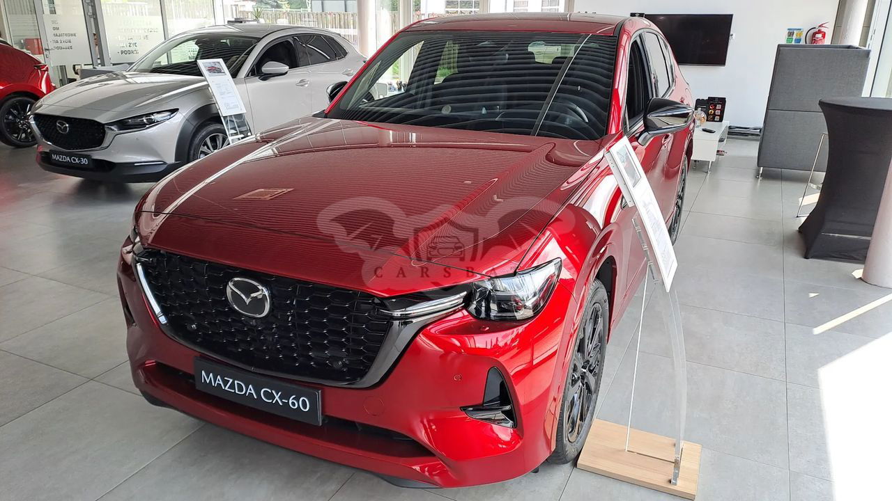 Mazda CX-60 2025