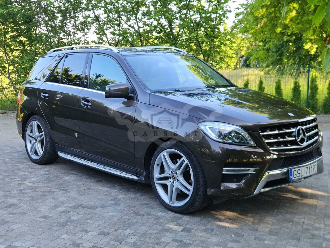 Mercedes-Benz ML W166 350 BlueTec 4-Matic 2013