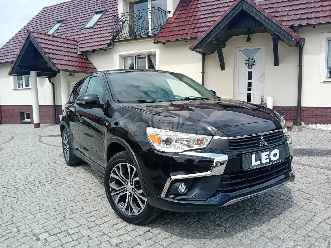 Mitsubishi ASX 1.6 ClearTec 2WD Diamant Edition 2017