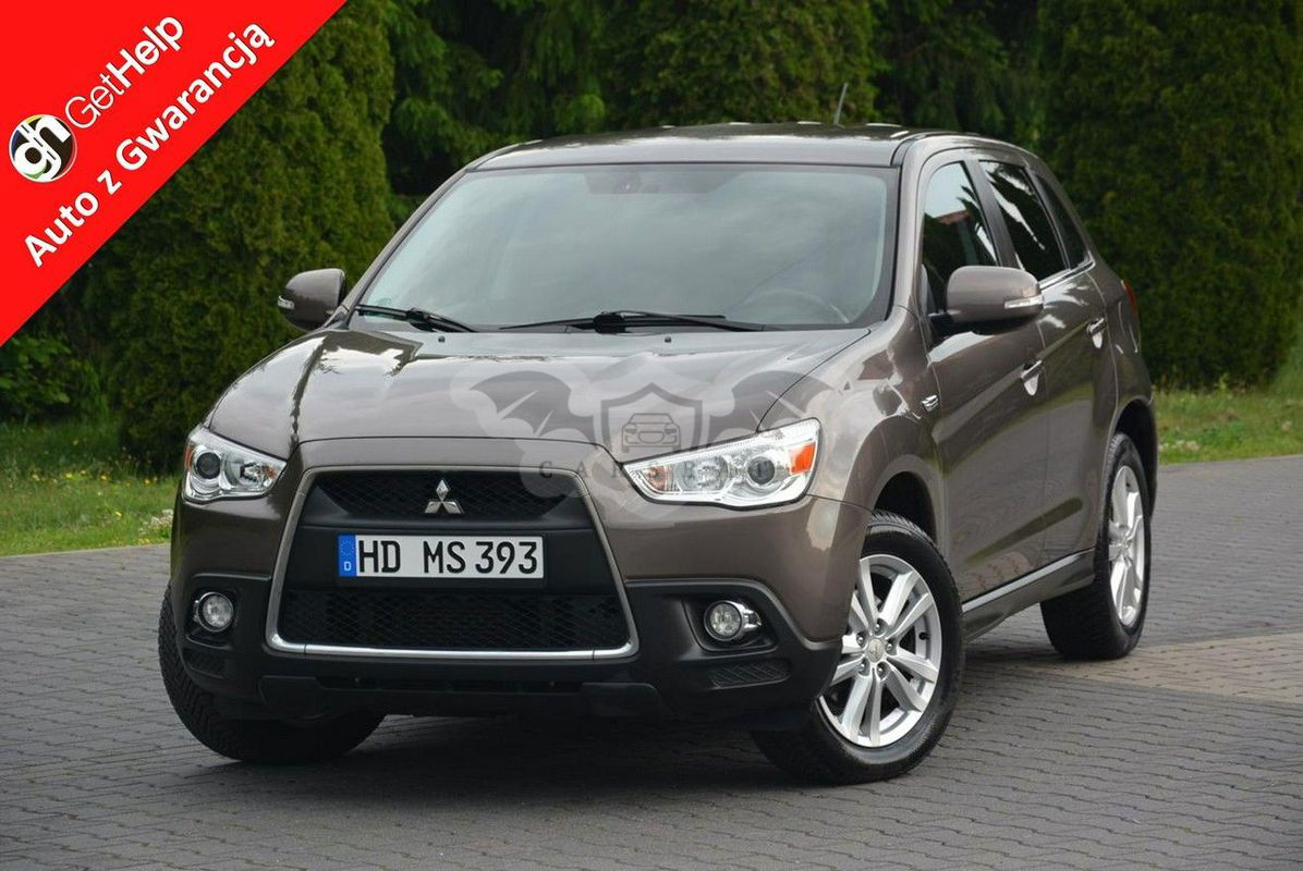 Mitsubishi ASX 1.8 DI-D 2WD Edition II 2012