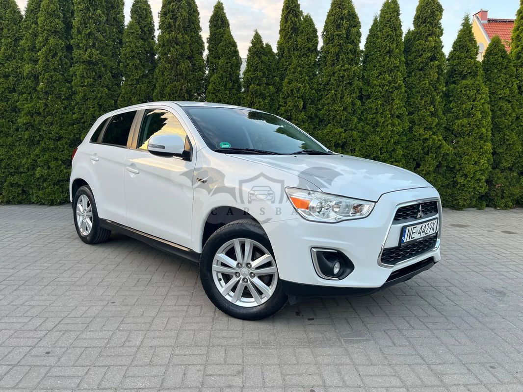 Mitsubishi ASX 1.6 Intense AS&G 2013