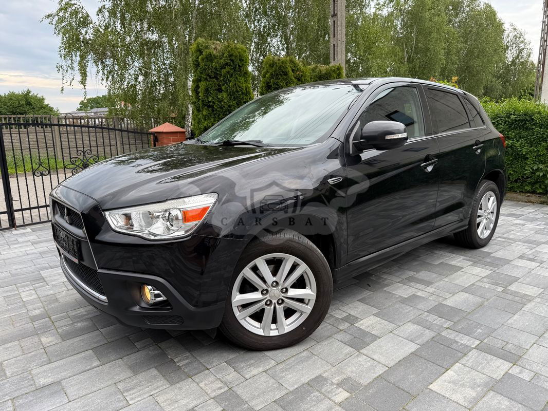Mitsubishi ASX 2012