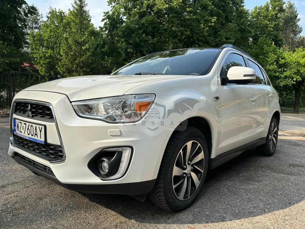 Mitsubishi ASX 1.8 DID Intense Plus 4WD AS&G 2015