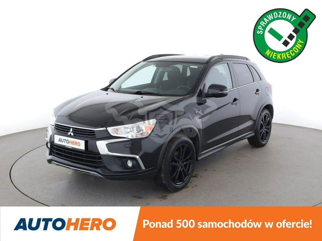 Mitsubishi ASX 1.6 2WD Diamant Edition+ 2016