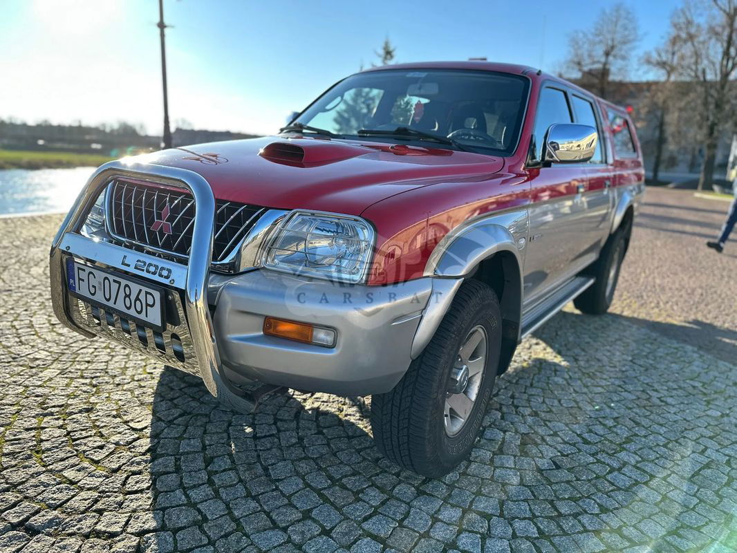 Mitsubishi L200 2.5 TD Intense 2003