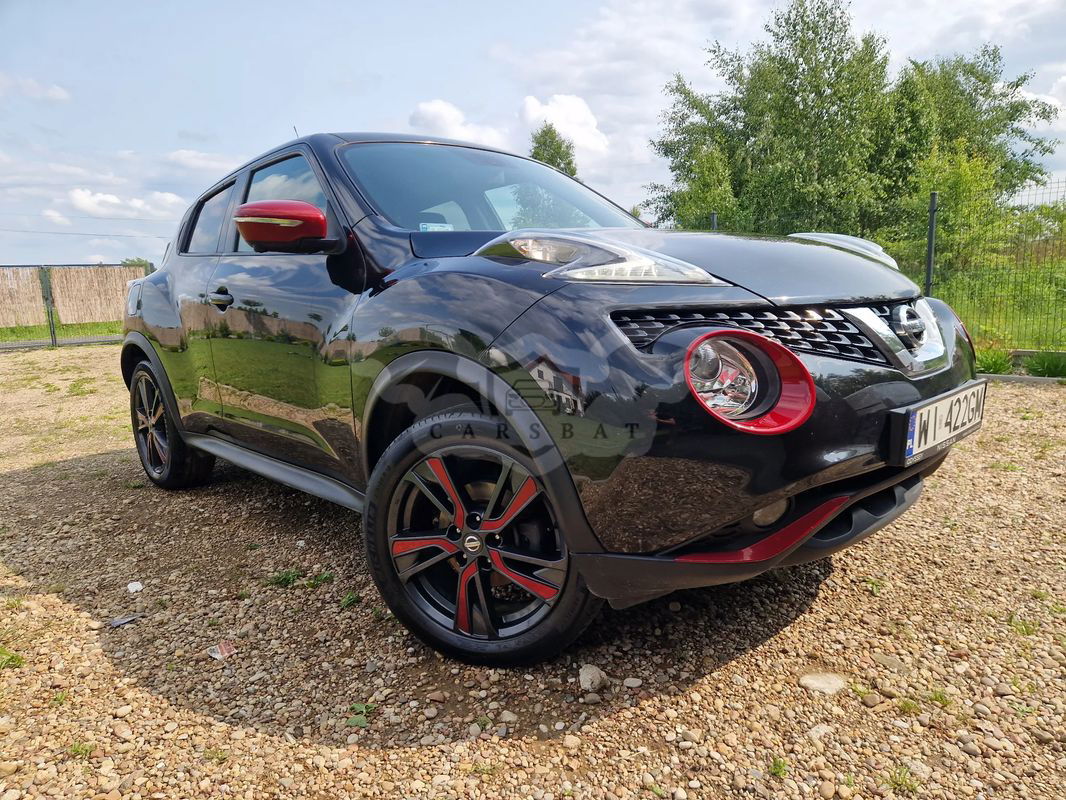 Nissan Juke I 1.6 Tekna Xtronic 2017