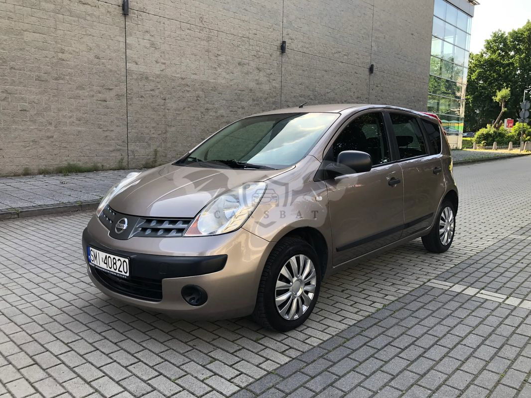 Nissan Note I 1.4 Visia AC/CD 2006