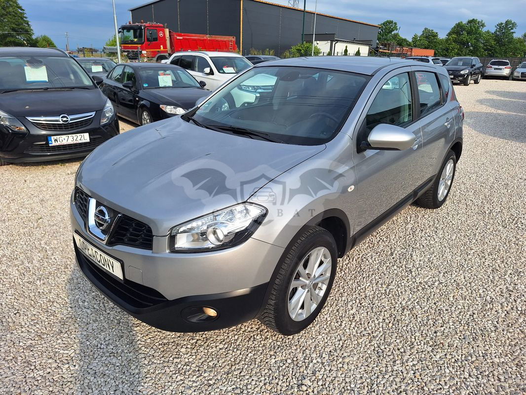 Nissan Qashqai I 2.0 acenta 2012