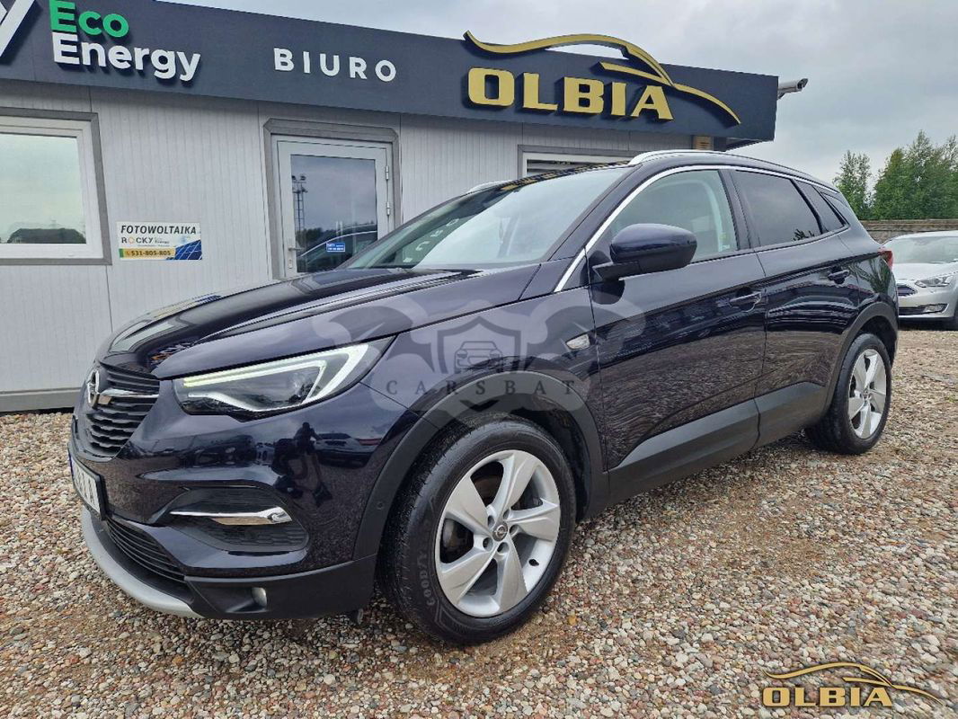 Opel Grandland 1.6 D Start/Stop Automatik Edition 2017