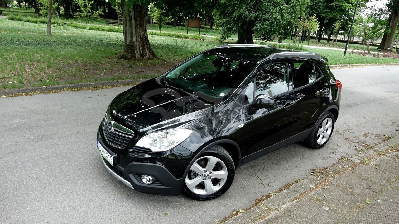 Opel Mokka 1.4 Turbo Automatik Edition 2014