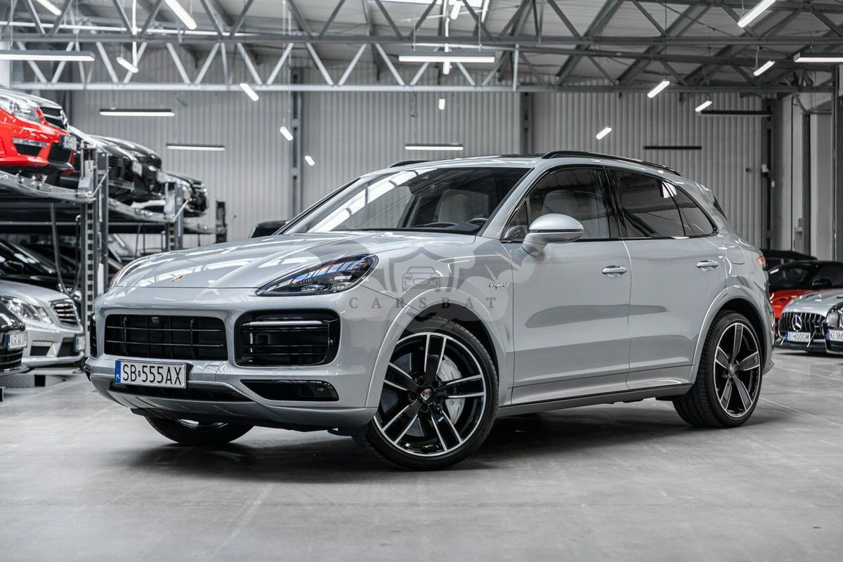 Porsche Cayenne III 2020