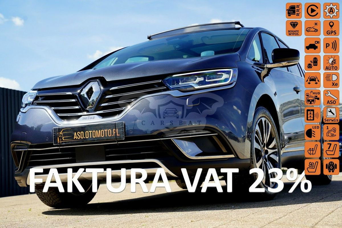 Renault Espace V 2021