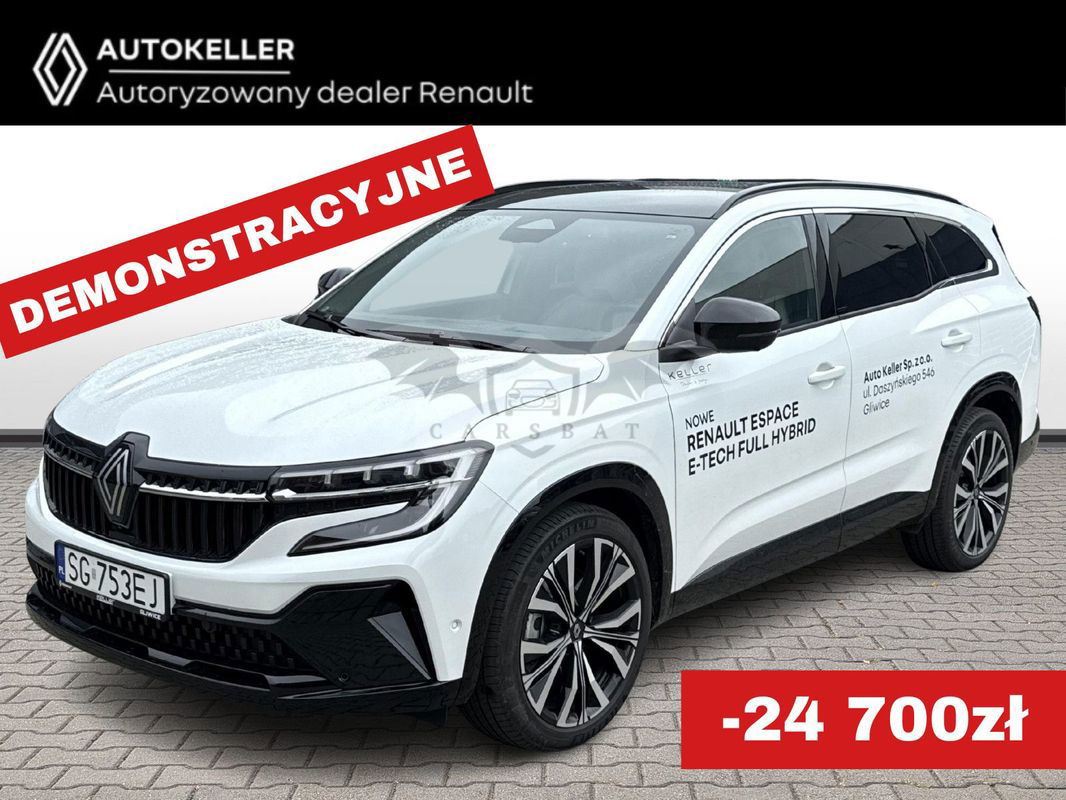 Renault Espace VI 2024
