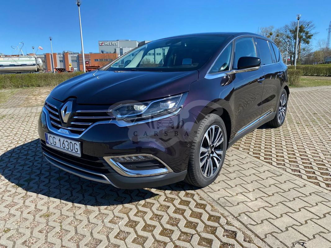 Renault Espace V 1.6 dCi Energy Initiale Paris EDC 2016