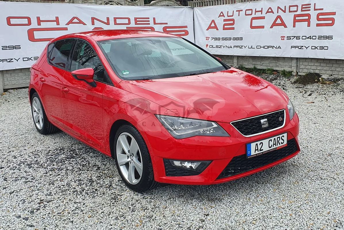 Seat Leon III 1.4 TSI FR S&S 2014