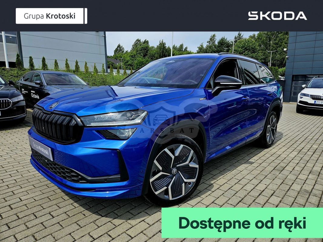 Skoda Kodiaq II 2025