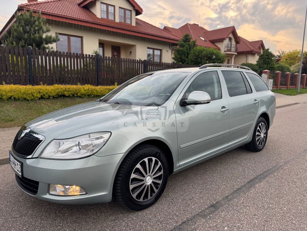 Skoda Octavia II 1.4 TSI Family 2012