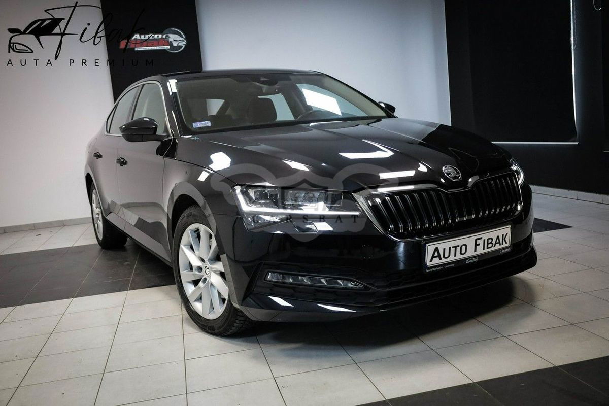 Skoda Superb III 2019