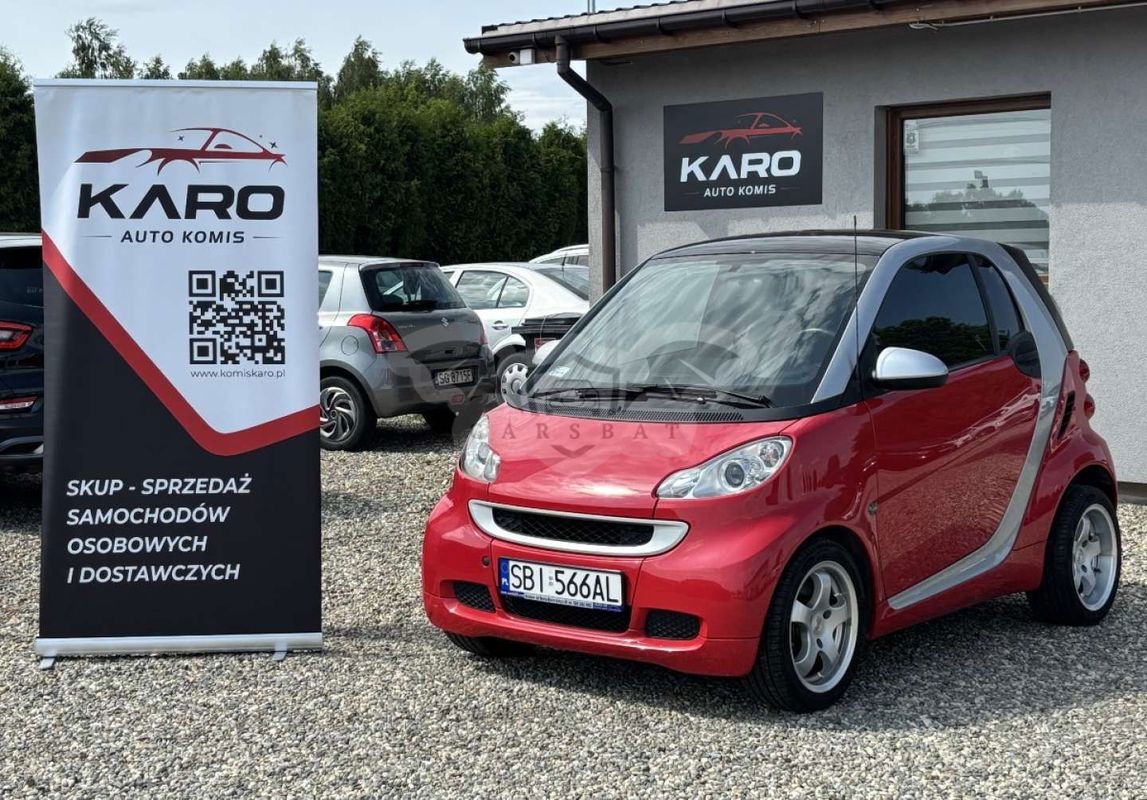 Smart Fortwo II 2011