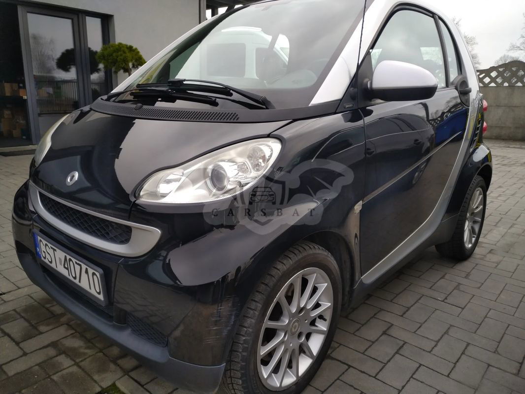 Smart Fortwo II & passion cdi 2009