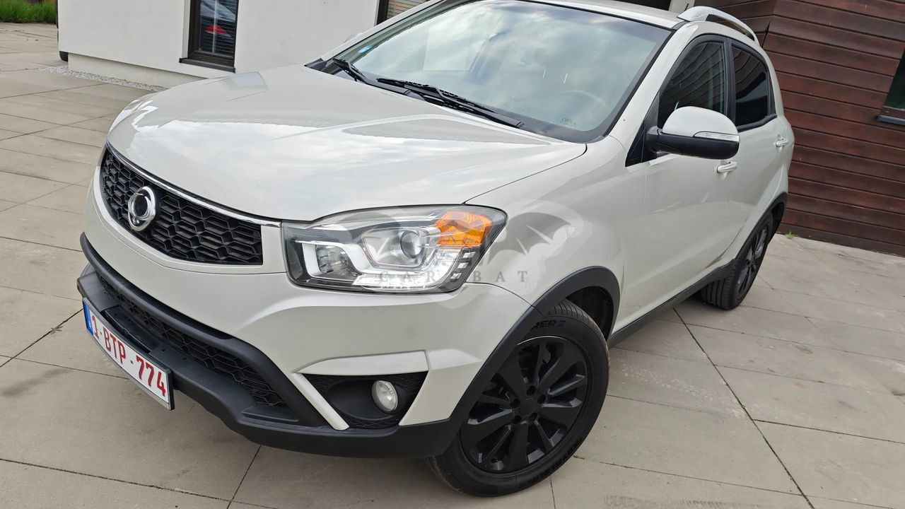 Ssangyong / KG Mobility Korando 2.0 Eco e-XDi DPF 2WD Sapphire 2015