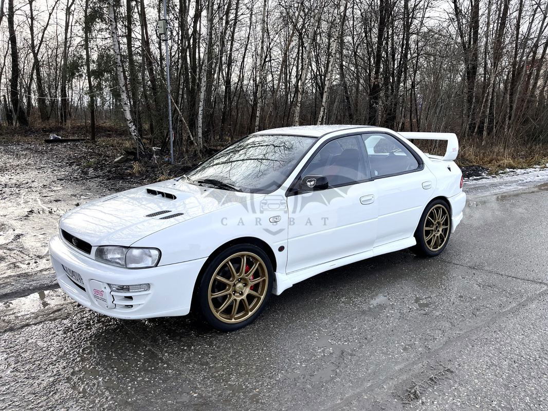 Subaru Impreza GC WRX STI 1996