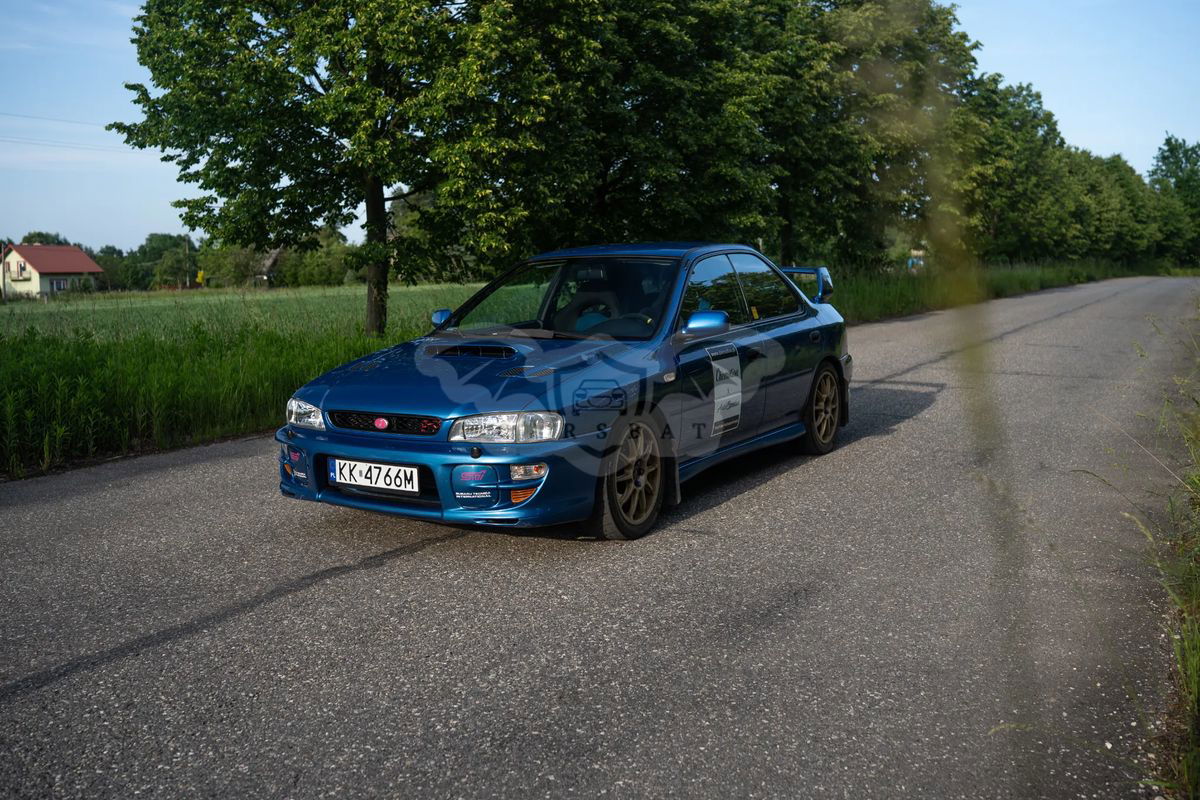 Subaru Impreza GC 2.0GT 16v Turbo 4x4 1999