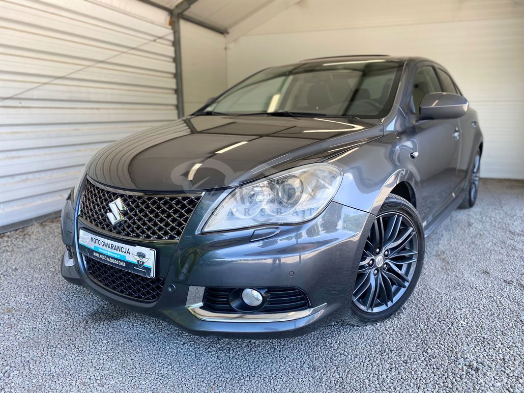 Suzuki Kizashi 2.4 Sport 4WD CVT 2012
