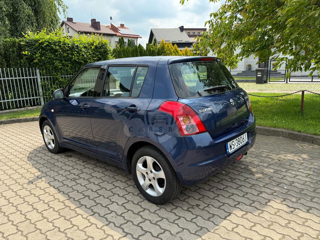 Suzuki Swift IV 1.3 GLX / Comfort 2007