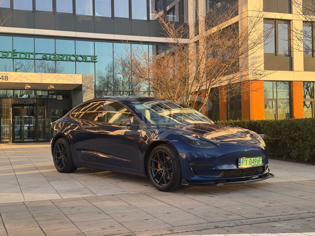 Tesla Model 3 Langstreckenbatterie Allradantrieb Dual Motor 2021
