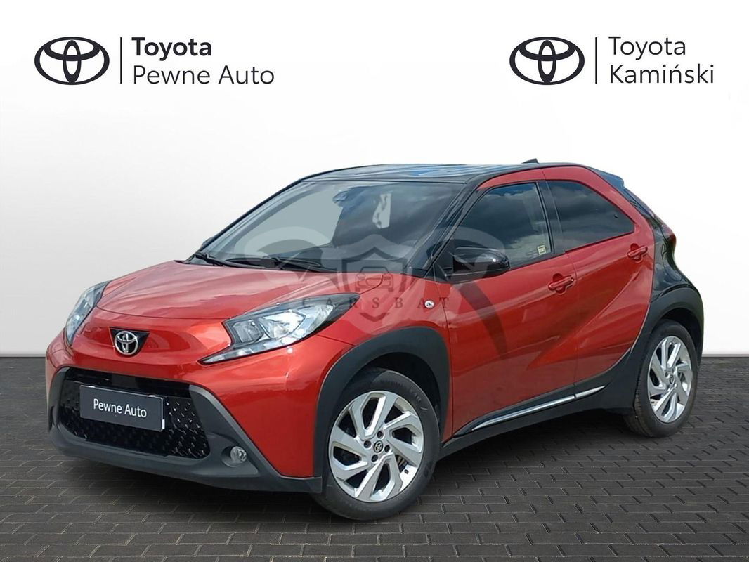 Toyota Aygo X 1.0 VVT-i Style CVT 2022