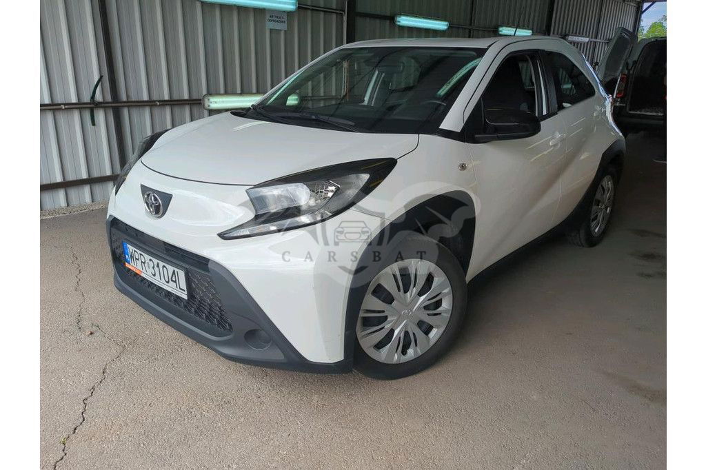 Toyota Aygo X 1.0 VVT-i Comfort 2022