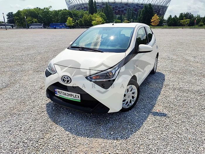 Toyota Aygo II 2021