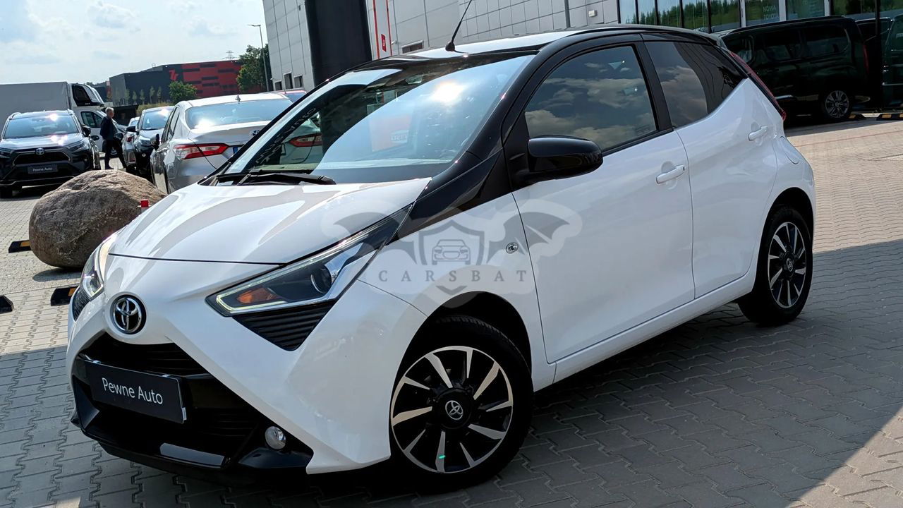 Toyota Aygo II 1.0 VVT-i Color Edition 2021