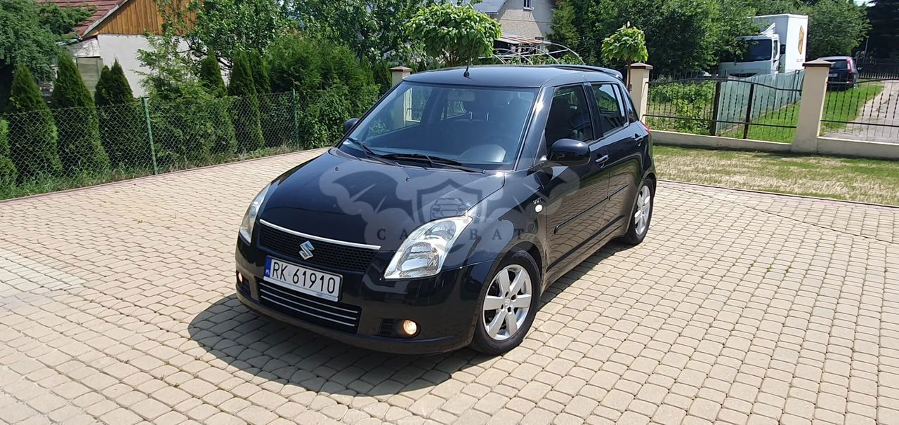 Suzuki Swift V 1.5 Comfort+ 2007