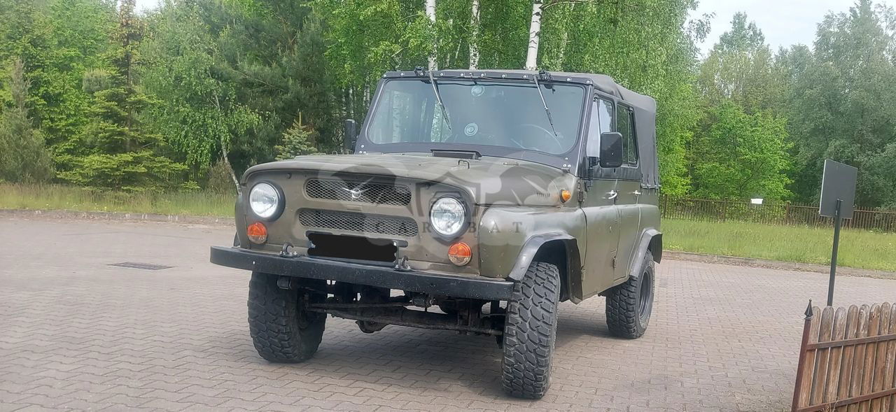 UAZ 469 1986