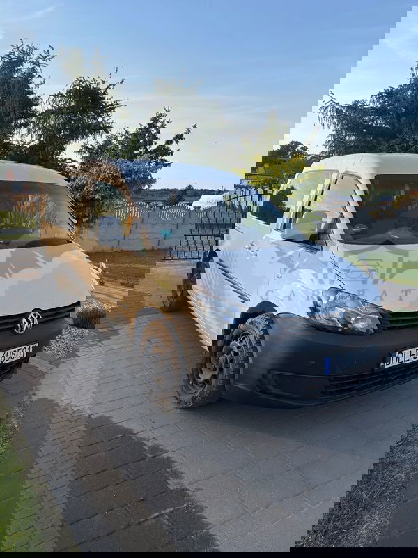Volkswagen Caddy III 1.6 TDI Comfortline 2012