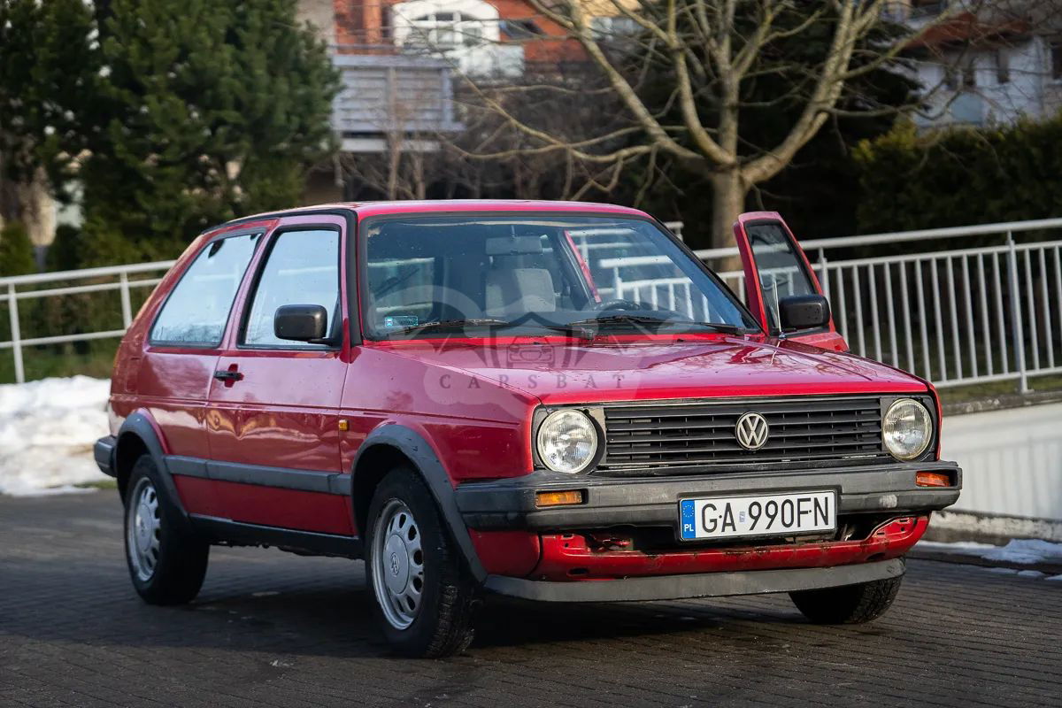 Volkswagen Golf II 1991