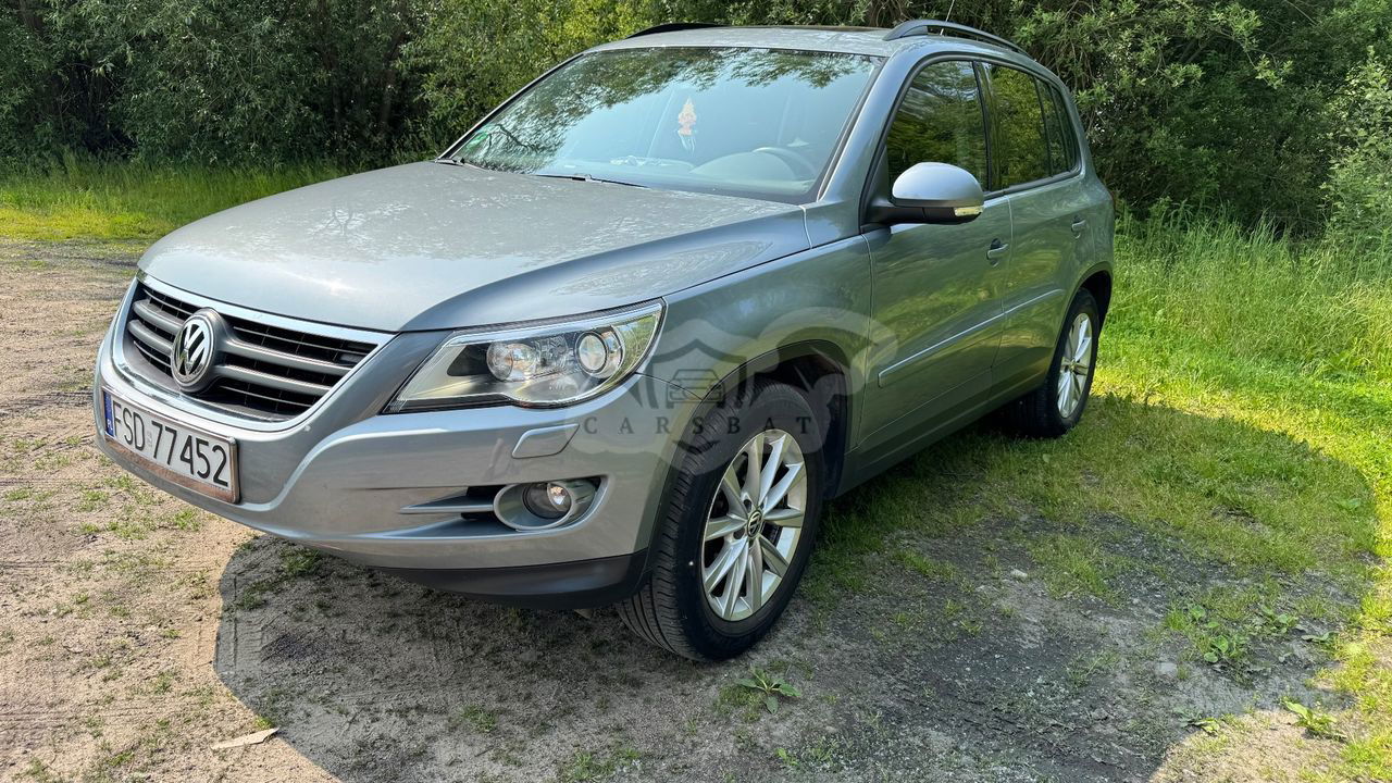 Volkswagen Tiguan I 2.0 TDI DPF 4Motion DSG Life 2007