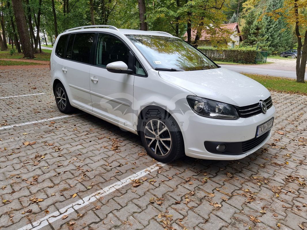Volkswagen Touran II 1.6 TDI DPF Highline 2012