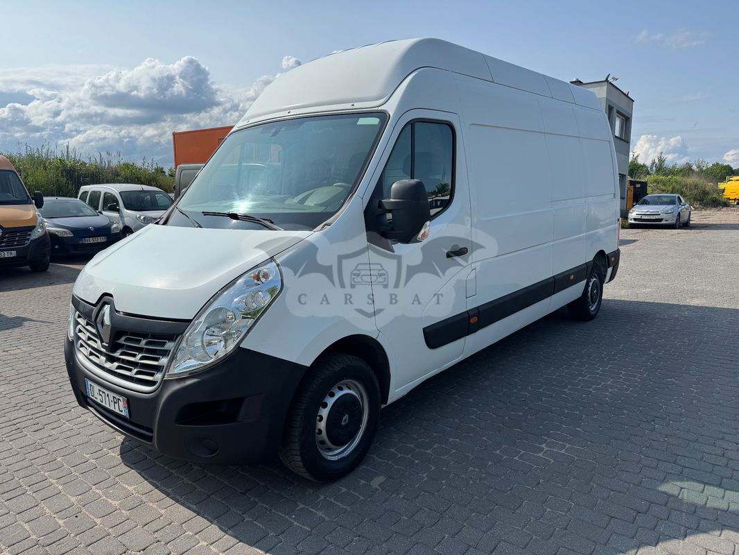 Renault Master 2012