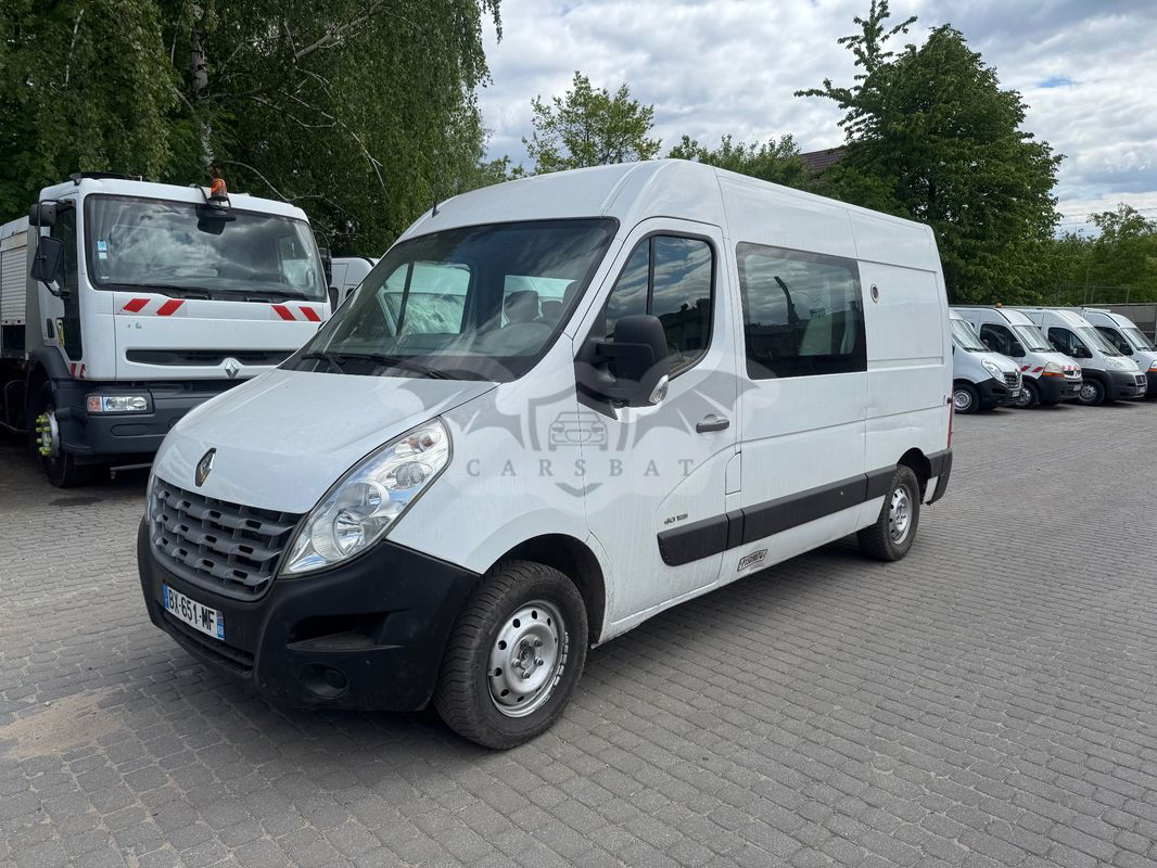 Renault Master 2012